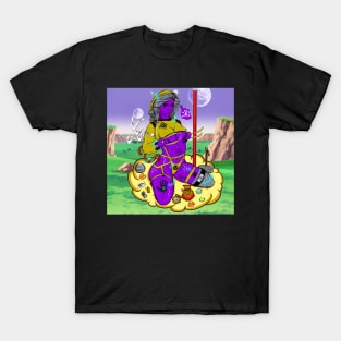 The Wet Titan [ By #ArtIzMuzikForTheEyez ] T-Shirt